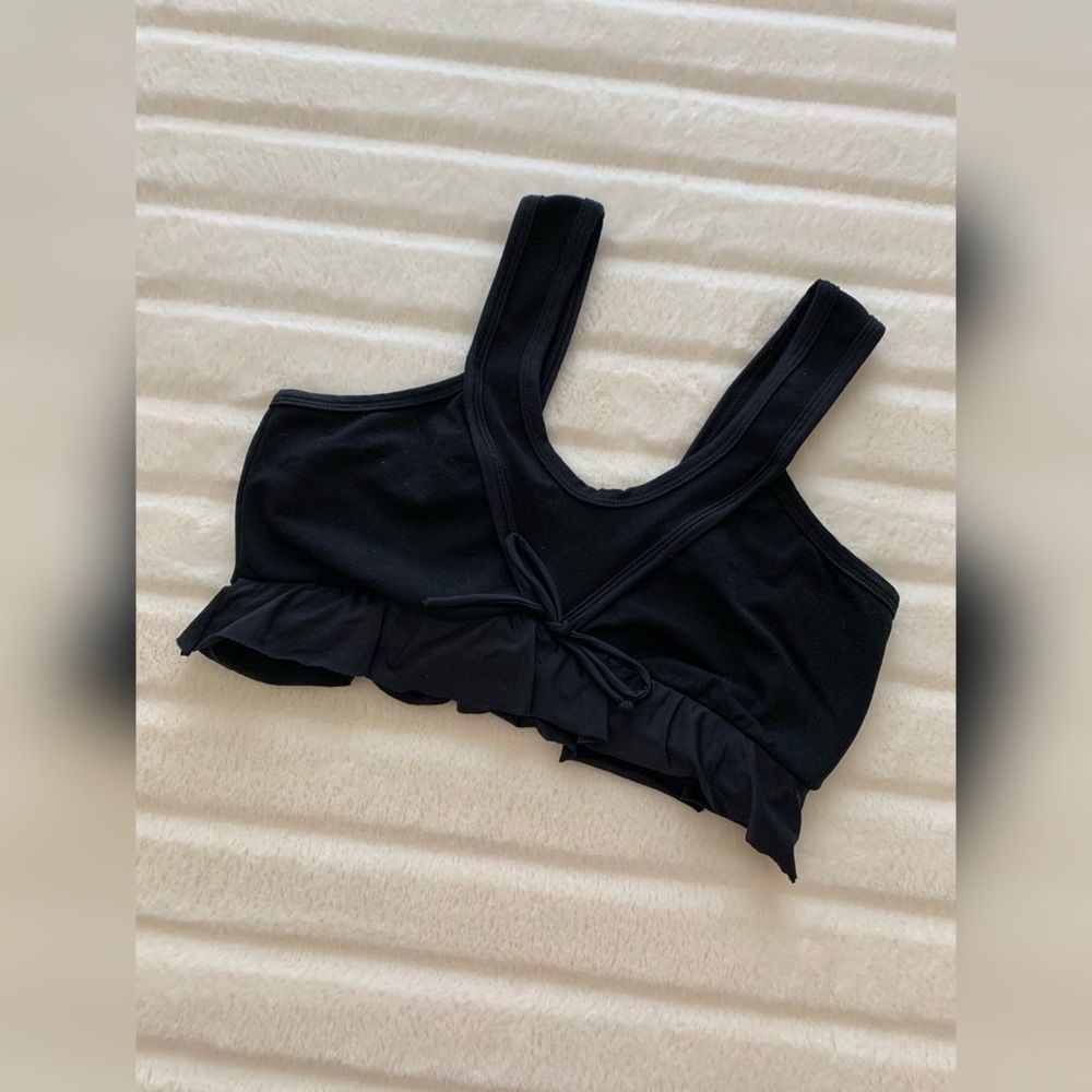 Bluefish Ruffle Sports Bra